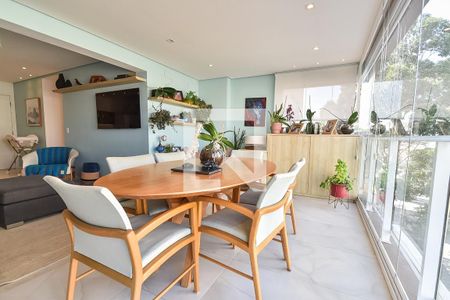Varanda de apartamento à venda com 2 quartos, 93m² em Bosque da Saúde, São Paulo
