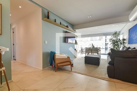 Sala de apartamento à venda com 2 quartos, 93m² em Bosque da Saúde, São Paulo
