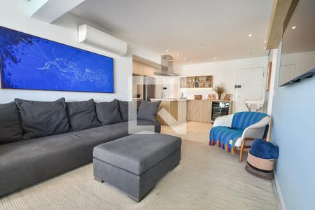 Sala de apartamento à venda com 2 quartos, 93m² em Bosque da Saúde, São Paulo