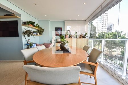 Varanda de apartamento à venda com 2 quartos, 93m² em Bosque da Saúde, São Paulo