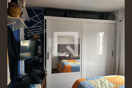 Quarto 1 de apartamento à venda com 2 quartos, 56m² em Jardim Monte Alegre, Taboão da Serra