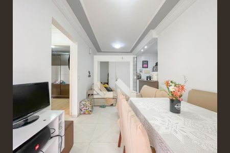 Sala de apartamento à venda com 3 quartos, 57m² em Novo Osasco, Osasco