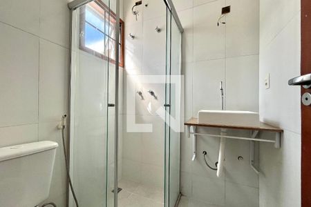 Banheiro da Suíte de casa à venda com 2 quartos, 79m² em Vila do Encontro, São Paulo