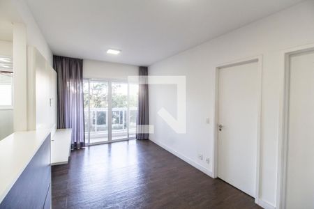 Sala  de apartamento para alugar com 1 quarto, 60m² em Melville Empresarial Ii, Barueri