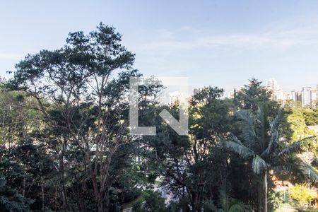 Vista da Varanda de apartamento para alugar com 1 quarto, 60m² em Melville Empresarial Ii, Barueri