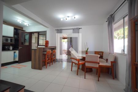 Sala de Jantar de casa para alugar com 3 quartos, 133m² em Campeche Central, Florianópolis