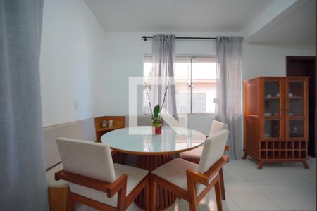 Sala de Jantar de casa para alugar com 3 quartos, 133m² em Campeche Central, Florianópolis
