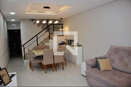 Detalhe - Sala e Sala de Jantar de casa à venda com 3 quartos, 205m² em Nossa Senhora do O, São Paulo
