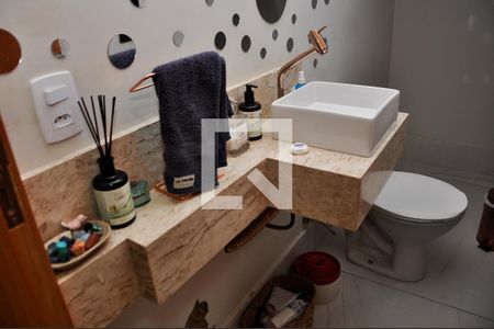 Detalhe - Lavabo - Sala e Sala de Jantar de casa à venda com 3 quartos, 205m² em Nossa Senhora do O, São Paulo