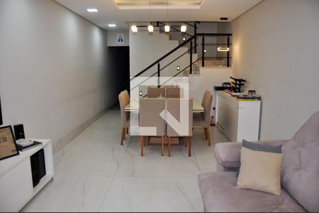 Detalhe - Sala e Sala de Jantar de casa à venda com 3 quartos, 205m² em Nossa Senhora do O, São Paulo