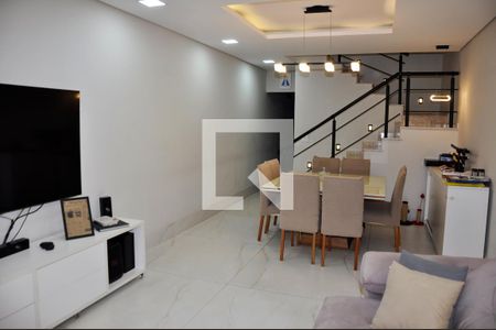 Detalhe - Sala e Sala de Jantar de casa à venda com 3 quartos, 205m² em Nossa Senhora do O, São Paulo