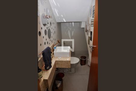 Detalhe - Lavabo - Sala e Sala de Jantar de casa à venda com 3 quartos, 205m² em Nossa Senhora do O, São Paulo
