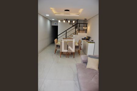 Detalhe - Sala e Sala de Jantar de casa à venda com 3 quartos, 205m² em Nossa Senhora do O, São Paulo