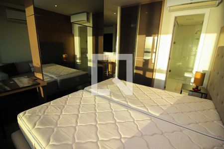Quarto Suíte de apartamento para alugar com 1 quarto, 43m² em Cristal, Porto Alegre