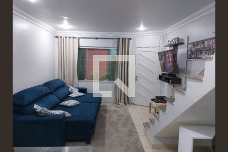 Sala de casa de condomínio à venda com 2 quartos, 70m² em Vila Marari, São Paulo