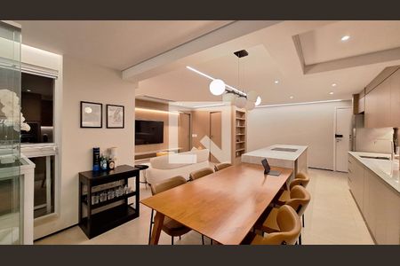 Sala/Cozinha de apartamento à venda com 1 quarto, 70m² em Vila Ipojuca, São Paulo