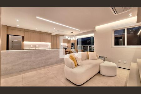 Sala/Cozinha de apartamento à venda com 1 quarto, 70m² em Vila Ipojuca, São Paulo