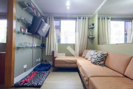 Sala de apartamento à venda com 3 quartos, 47m² em Vila Silvia, São Paulo