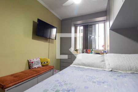 Quarto 1 de apartamento à venda com 3 quartos, 47m² em Vila Silvia, São Paulo