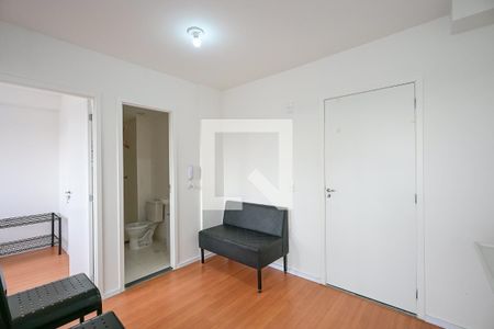 Sala de apartamento para alugar com 2 quartos, 28m² em Jardim Monte Kemel, São Paulo