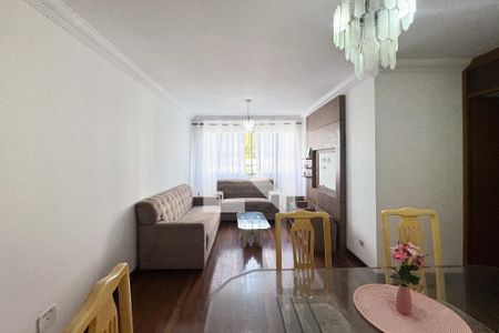 Sala de apartamento à venda com 3 quartos, 89m² em Demarchi, São Bernardo do Campo