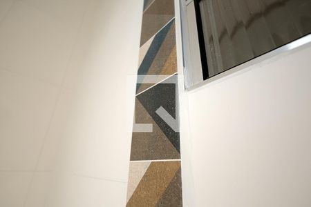Banheiro de apartamento para alugar com 1 quarto, 90m² em Parque das Nações, Santo André