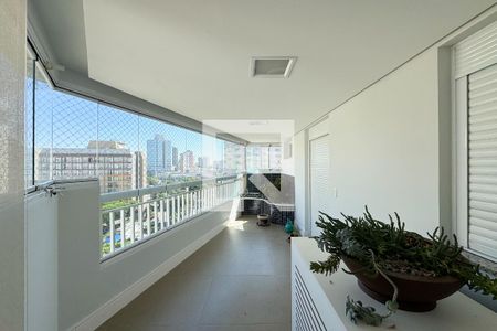 Sacada de apartamento para alugar com 3 quartos, 204m² em Jardim do Mar, São Bernardo do Campo