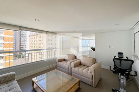 Sacada  de apartamento para alugar com 3 quartos, 204m² em Jardim do Mar, São Bernardo do Campo