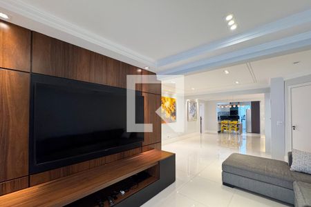 Sala de apartamento para alugar com 3 quartos, 204m² em Jardim do Mar, São Bernardo do Campo