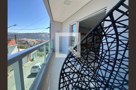 Varanda da Sala de casa para alugar com 3 quartos, 120m² em Chácara do Solar Iii, Santana de Parnaíba