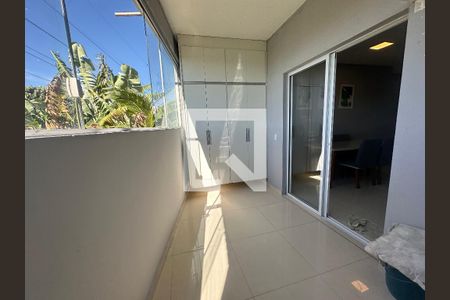 Varanda da Sala de casa para alugar com 3 quartos, 120m² em Chácara do Solar Iii, Santana de Parnaíba