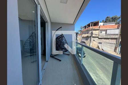 Varanda da Sala de casa para alugar com 3 quartos, 120m² em Chácara do Solar Iii, Santana de Parnaíba