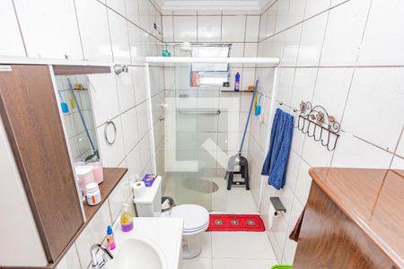 Banheiro da Suíte de casa para alugar com 3 quartos, 100m² em Parque Bristol, São Paulo