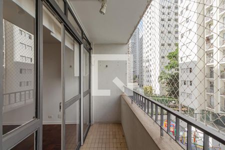 Sacada de apartamento para alugar com 3 quartos, 122m² em Vila Uberabinha, São Paulo