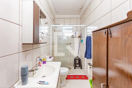 Banheiro da Suíte de casa à venda com 3 quartos, 227m² em Parque Bristol, São Paulo