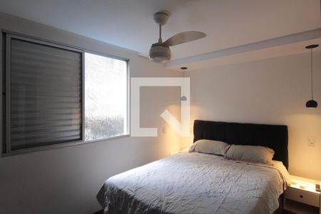 Suite de apartamento à venda com 2 quartos, 77m² em Castelo, Belo Horizonte