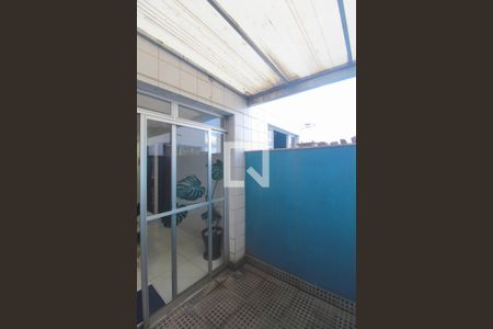 Varanda da Sala de apartamento à venda com 2 quartos, 77m² em Castelo, Belo Horizonte