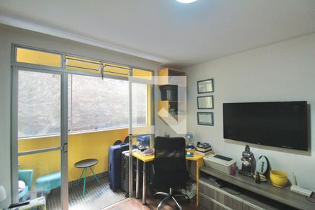 Quarto de apartamento à venda com 2 quartos, 77m² em Castelo, Belo Horizonte