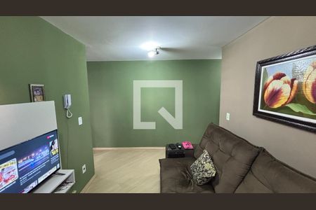 Sala de apartamento para alugar com 2 quartos, 43m² em Jardim Alzira Franco, Santo André