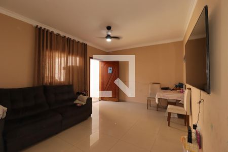 Sala de casa à venda com 3 quartos, 55m² em Vila Valparaíso, Santo André