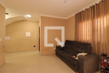 Sala de casa à venda com 3 quartos, 55m² em Vila Valparaíso, Santo André