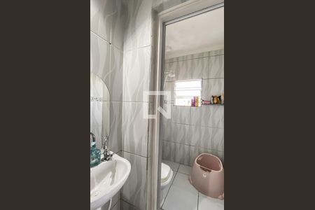 Banheiro  de apartamento à venda com 1 quarto, 42m² em Artur Alvim, São Paulo