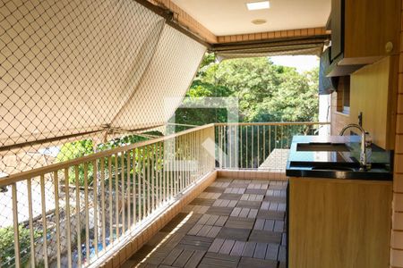 Varanda da Sala de apartamento para alugar com 3 quartos, 98m² em Cachambi, Rio de Janeiro