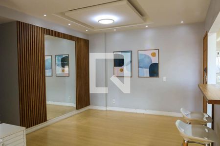 Sala de apartamento para alugar com 3 quartos, 98m² em Cachambi, Rio de Janeiro