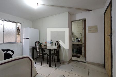 Sala de apartamento à venda com 3 quartos, 69m² em Taquara, Rio de Janeiro