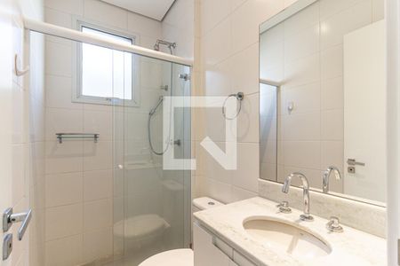 Banheiro de apartamento para alugar com 1 quarto, 35m² em Santa Cecilia, São Paulo