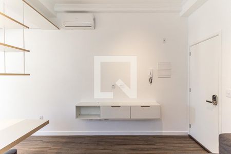 Sala de apartamento para alugar com 1 quarto, 35m² em Santa Cecilia, São Paulo