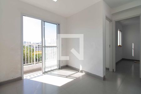Sala  de apartamento para alugar com 2 quartos, 37m² em Vila Independencia, São Paulo