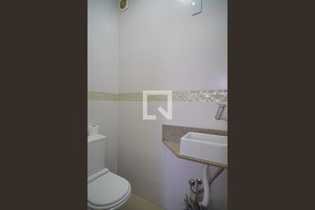 Lavabo  de casa à venda com 3 quartos, 210m² em Jardim Itu, Porto Alegre
