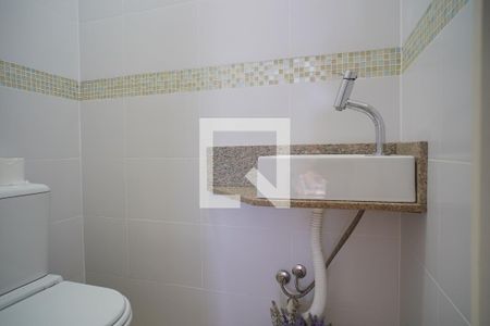 Lavabo  de casa à venda com 3 quartos, 210m² em Jardim Itu, Porto Alegre